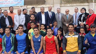 اتحاد شباب العمال ينظم احتفالية اللقاء الرياضي لذوى الهمم في يومهم العالمي