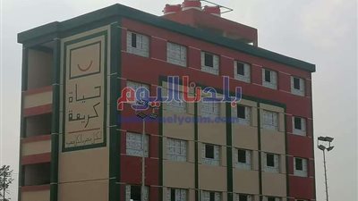 رئيس مدينة أشمون يجري جولات ميدانية لمتابعة مشروعات حياة كريمة