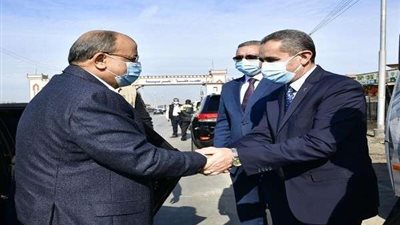 محافظ الغربية يستقبل وزيرا التنمية المحلية والزراعة لافتتاح عدد من المشروعات