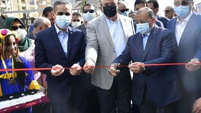 افتتاح المرحلة الثالثة  بكورنيش طنطا بتكلفة ٣٤ مليون جنيه