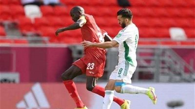 بث مباشر.. مباراة لبنان و الجزائر في  بطولة كأس العرب