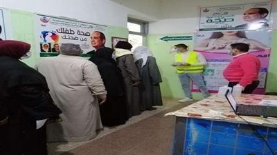 حياة كريمة وصناع الخير تطلق قافلة طبية بـ صان الحجر في الشرقية