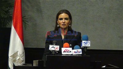 سحر نصر: وزارة الاستثمار ستدعم المشاريع التنموية الفترة المقبلة