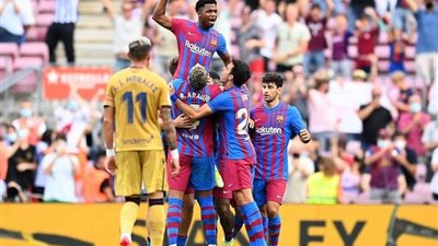 بث مباشر.. مباراة برشلونة وريال بيتيس في الدوري الإسباني