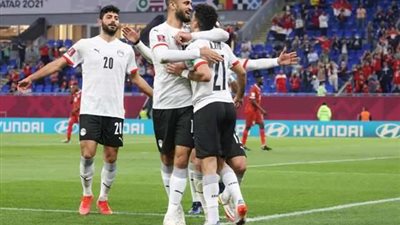 الشوط الأول.. مصر تتقدم بثلاثية أمام السودان في كأس العرب2021