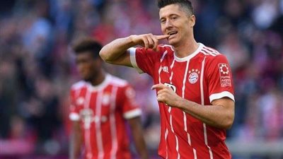 ليفاندوفسكي يقود هجوم بايرن ميونخ أمام بروسيا دورتموند في كلاسيكو ألمانيا