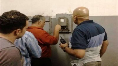 ضبط 11184 قضية سرقة كهرباء ومخالفات شروط التعاقد خلال أسبوع