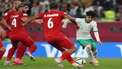 السعودية تتعادل أمام فلسطين في كأس العرب2021