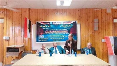 ندوه حول طرق الوقاية من أمراض الشتاء وكيفية علاجها بالمنيا