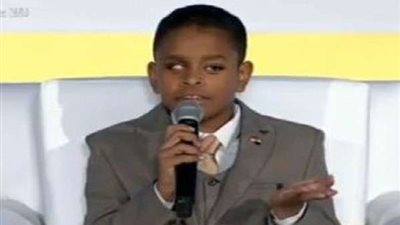 رسالة حب واعتزاز من الرئيس السيسي لـ الطفل مهند على الهواء