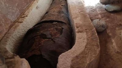 وزارة الآثار تعلن عن كشف آثري جديد