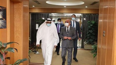 وزير العدل يستقبل نظيره القطري