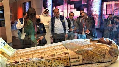 الجناح المصري بإكسبو 2020 يتخطى الـ 350 ألف زائر خلال أكتوبر ونوفمبر