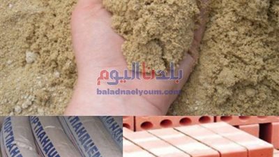 أسعار مواد البناء اليوم الأحد في مصر