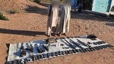 بعد تبادل إطلاق النيران مع الشرطة.. مصرع ثلاثة عناصر إجرامية شديدة الخطورة و ضبط إثنين آخرين بأسوان