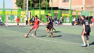 بالصور.. طلاب من أجل مصر ينظمون المهرجان الرياضي الأول بتربية رياضية سوهاج