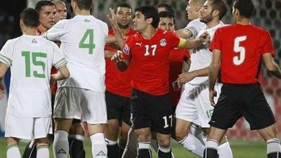 مفاجأة في تاريخ مواجهات مصر والجزائر في كأس العرب2021