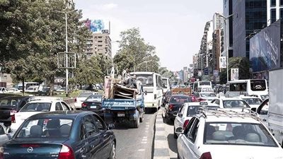 تعرف على تفاصيل الحالة المرورية في الجيزة والقاهرة.. فيديو