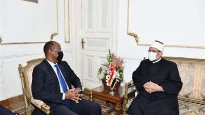 وزير الأوقاف يستقبل نظيره الجيبوتي والوفد المرافق له لبحث سبل التعاون المشترك بين الوزارتين