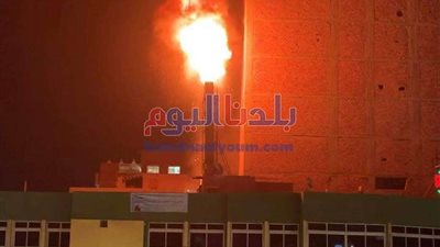 الحماية المدنية تسيطر على حريق داخل شقة سكنية بالنزهة