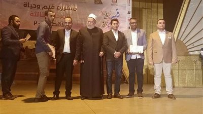 بالصور.. وزير الشباب ورئيس مؤسسة مصر الخير يشهدان إحتفالية 