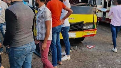 إصابة 5 أشخاص إثر وقوع حادث بمنطقة العياط