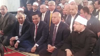محافظ الدقهلية ووزيرا الأوقاف والنقل يفتتحان مسجد الرحمة بتكلفة ٦ مليون جنيه