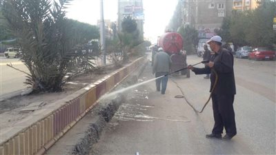 لليوم الثالث على التوالي.. حملة نظافة بجميع شوارع مدينتي المنصورة وطلخا