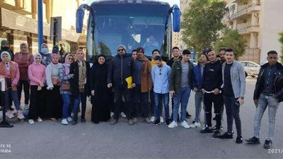 مطروح تشارك في البرنامج الرئاسي العاجل بـ 30 شاب وفتاة