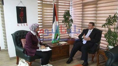حوار| السفير الفلسطيني بالقاهرة: تقدمنا بقضية ضد ترامب بعد القرارت الأمريكية