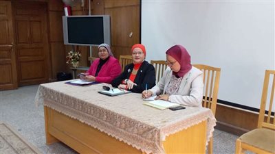 انتهاء زيارة فريق الهيئة القومية لضمان جودة التعليم والاعتماد بتمريض المنصورة