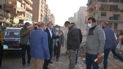 محافظ القليوبية: دفع الأعمال بمشروعات الطرق والرصف وتذليل العقبات