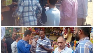 مباحث التموين تضبط أجهزة قياس سكر مهربة ولحوم فاسدة بالمرج والوايلي