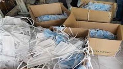 تحرير 8408 مخالفة فورية لعدم الإلتزام بارتداء الكمامة