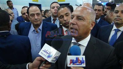 كامل الوزير: سرقة خط سكة حديد العريش والفردان عقاب 2011