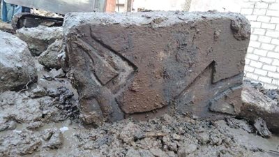 بدء أعمال الحفر الأثري والعلمي بالقرب من معبد الإله بتاح بمنطقة ميت رهينة