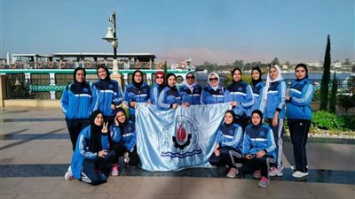 جامعة السويس تشارك في أولمبياد الفتاة الجامعية بالأقصر