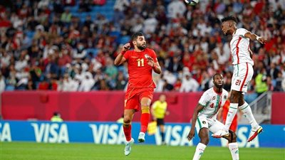 الشوط الأول.. التعادل السلبي يسيطر على مباراة سوريا وموريتانيا في كأس العرب2021