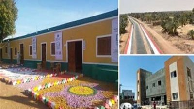 برلماني : مشروع حياة كريمة عبقري و يغير وجه الحياة في القرى