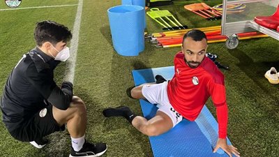 المنتخب يختتم تدريباته للقاء الجزائر بدون 