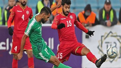 بث مباشر.. مباراة البحرين وعمان في كأس العرب2021