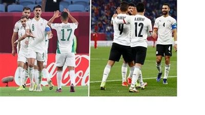 بث مباشر.. مباراة مصر والجزائر في كأس العرب2021