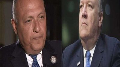 سامح شكري: نتطلع لأفضل قدر من التفاعل مع الولايات المتحدة لمعالجة قضايا المتحدة