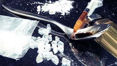 سقوط شاب يقوم بتصنيع مخدر الشابو بمنزله بكفر الشيخ