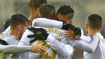 زيدان يعلن قائمة ريال مدريد لمواجهة إسبانيول بالدوري الإسباني