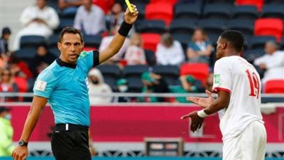 الأرجنتيني فاكيوندو تيو.. حكمًا لمباراة مصر و الجزائر في كأس العرب