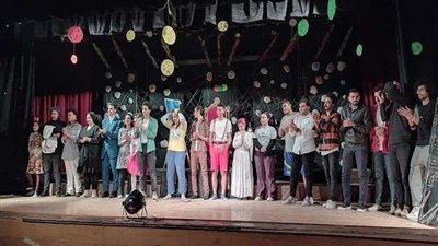 فريق تمريض القاهرة يقدم عرض مسرحي بعنوان 