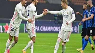 ريال مدريد vsإنتر ميلان.. مواجهة الأرقام والمفاجآت المثيرة (طالع التفاصيل)