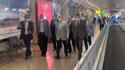 الطيران المدنى تشارك بفاعلية ثالثة بمعرض Expo Dubai 2020