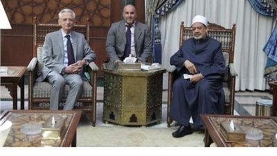 شيخ الأزهر: قلقون من تعمد بعض السياسيين الإساءة للإسلام كأداة لجلب الأصوات